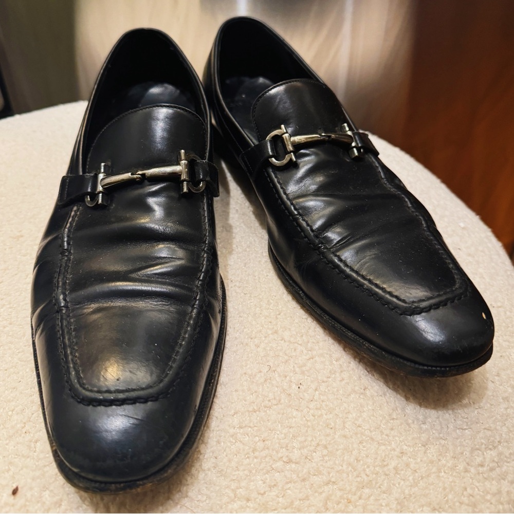 Vintage Salvatore Ferragamo loafers